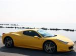 Ferrari 458 Spider 2011 года
